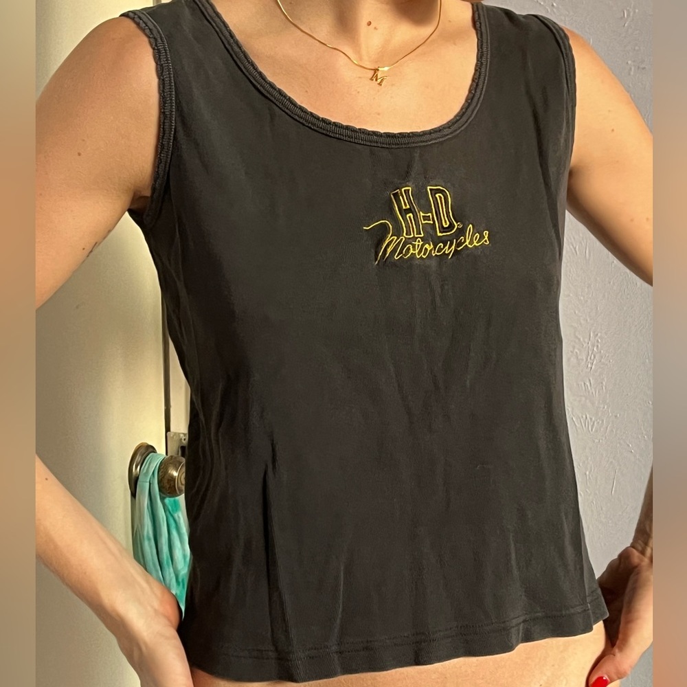 Vintage Harley Davidson Women’s tank top